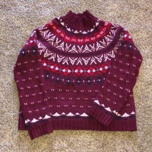 American Eagle mockneck Sweater